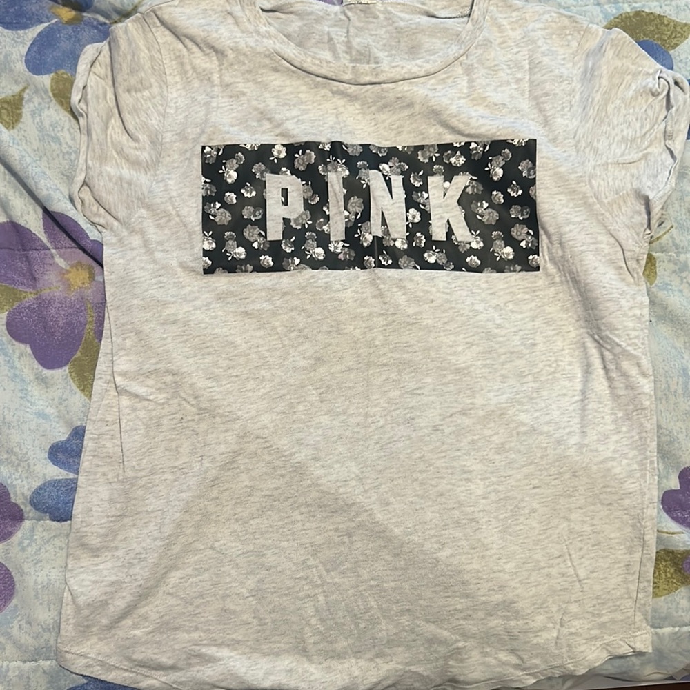 Pink Victoria Shirt Size Medium